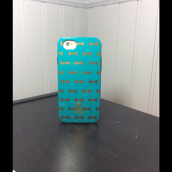 Coque IPhone 6/6S Avec Power Bank Intégré Dabney Lee - Vert Menthe, Cordons Rubans - Occasion En Bon état