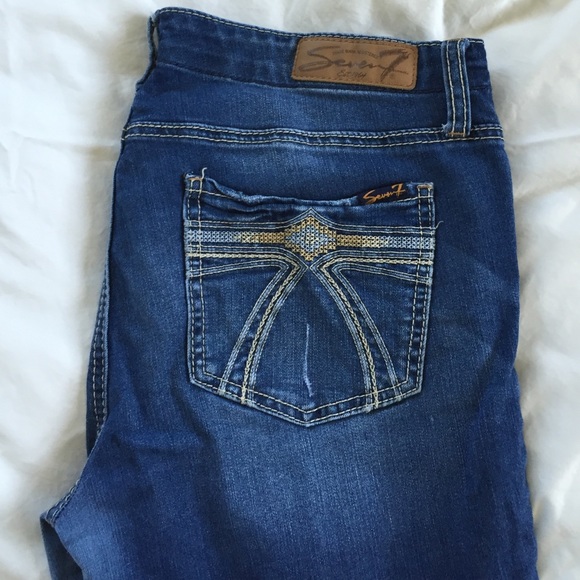 Seven7 jeans straight