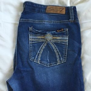 Seven7 jeans straight