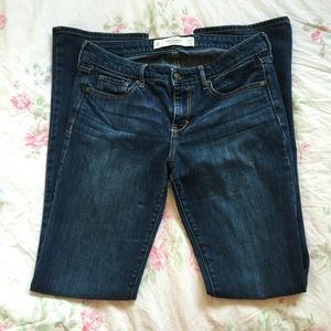 ‼️FINAL PRICE‼️ A&F Dark Wash Bootcut Jeans