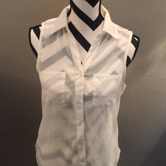 Sheer top - Picture 1 of 2