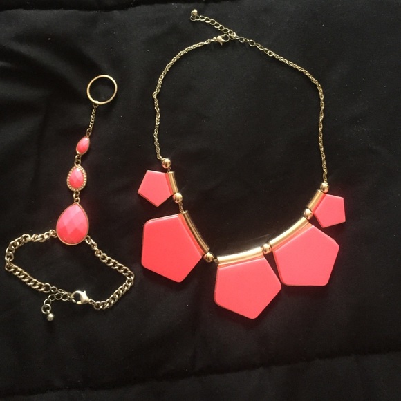 Necklace and Bracelet Pair - Picture 1 of 4