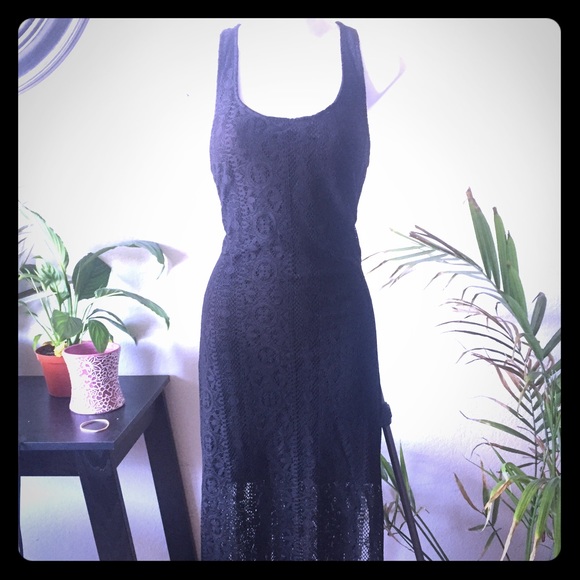 Racerback Lace Dress