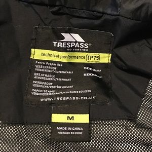 trespass technical performance tp75