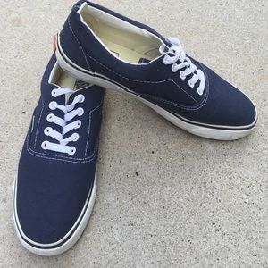 Navy blue Vans