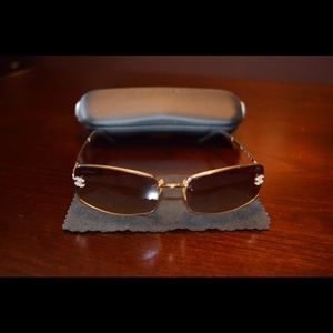 Authentic Chanel Sunglasses, excellent condition!