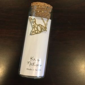 Kris nations NEW  YORK necklace -