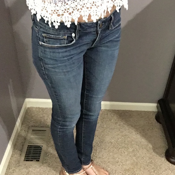 American eagle stretch skinny jeans