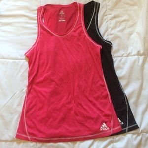 *LOWERED PRICE* ADIDAS ClimaLite workout tanks