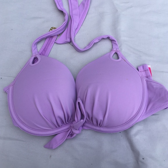 VICTORIA SECRET gorgeous push up swim top