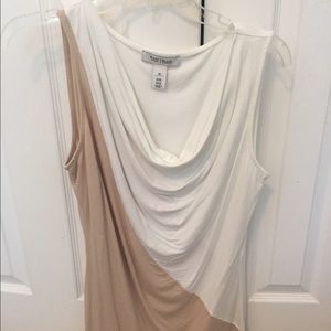 Sleeveless top