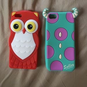 Character iPhone 5/5s/5SE cases