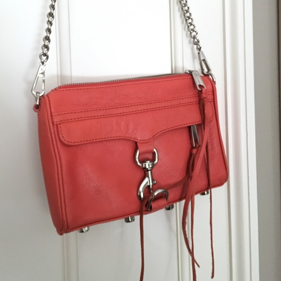 NEW PRICE Rebecca Minkoff Mini MAC Cross Body Bag