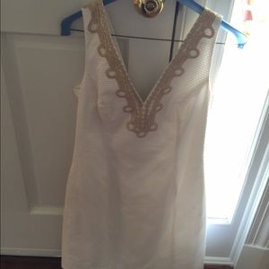 Lily Pulitzer white dress