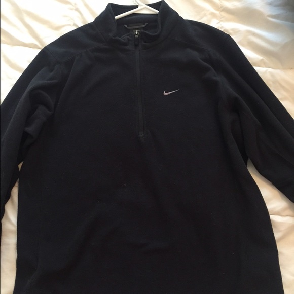Nike 3/4 zip fleece