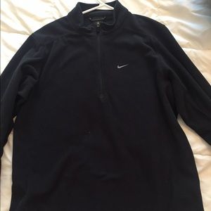 Nike 3/4 zip fleece