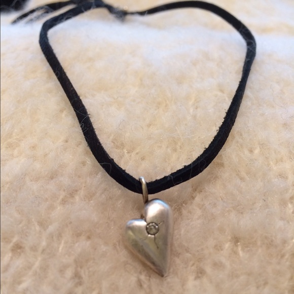 Rock & Soul Jewels heart w/ diamond