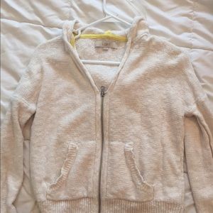 Sweater jacket for summer/fall