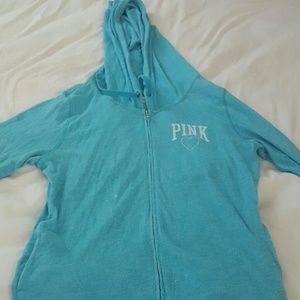 Victoria's Secret - beach zip hoodie