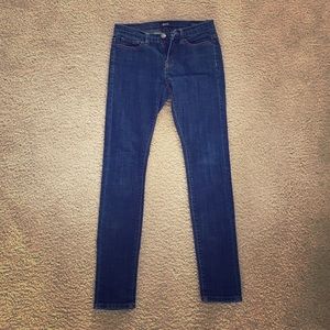 BDG mid rise twig ankle jeans size 25