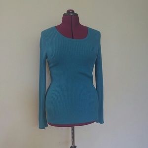 Blue George sweater