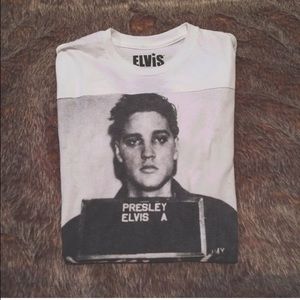 Elvis Presley Mugshot Tshirt