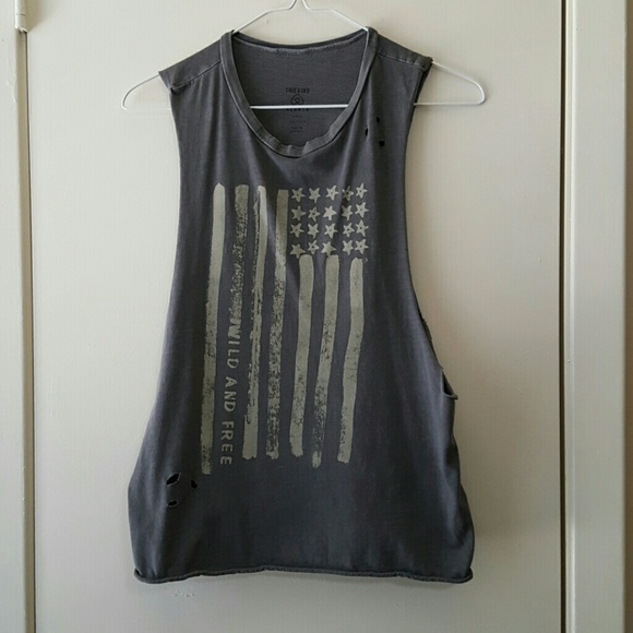 Thieving Hearts muscle tank