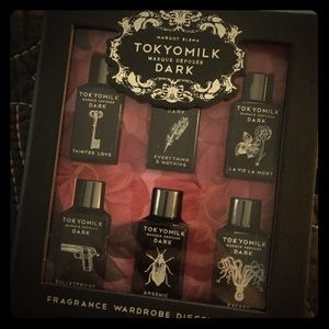 Tokyo milk dark mini perfumes