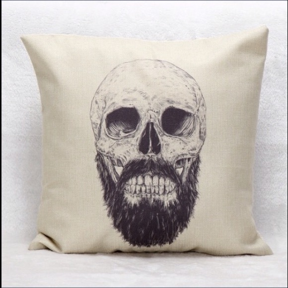 🍒JUST IN🍒 Sexy Bearded Skull - Picture 1 of 1