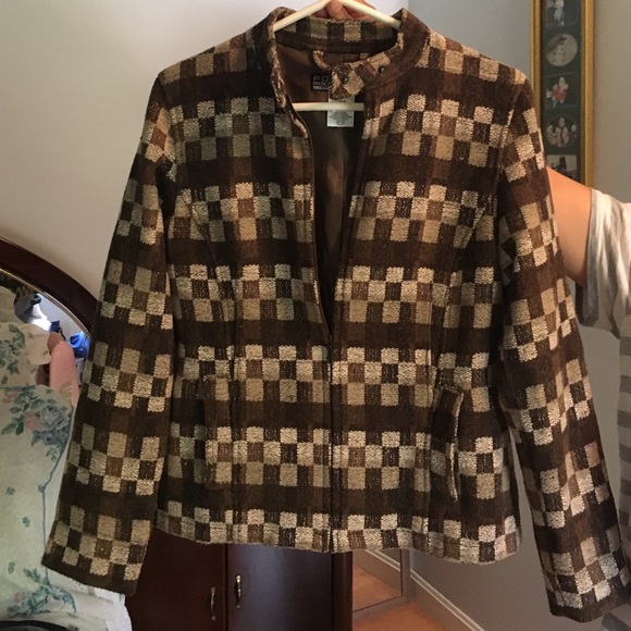 European fashion jacket