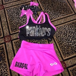 Pink panthers set