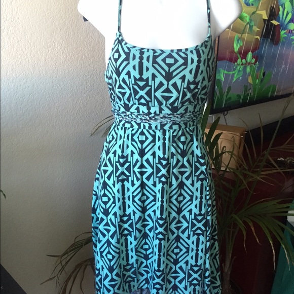 Spaghetti strapped dress