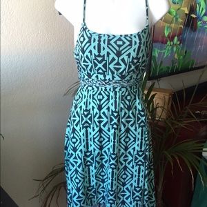 Spaghetti strapped dress