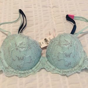 Victoras secret Pink date night lace bra BNWT 32A