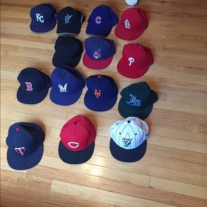New Era Fitted hats size 7