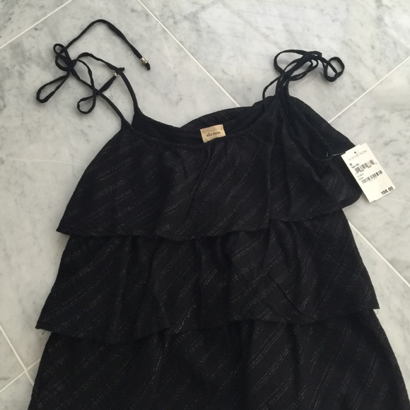 Ella Moss ruffled tank top
