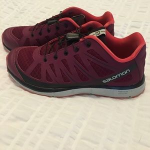 Salomon trail runners. Size 6