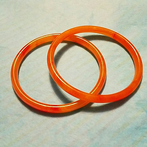 Set of Glass Bangles
