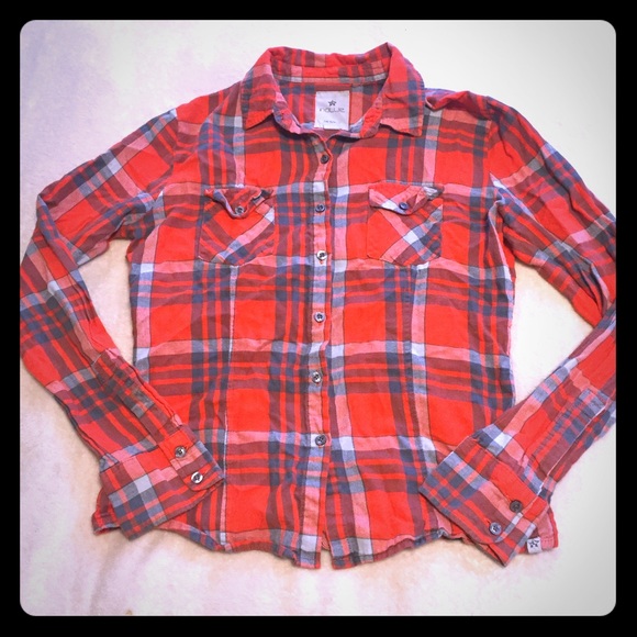 Nollie Plaid Long-Sleeve Shirt