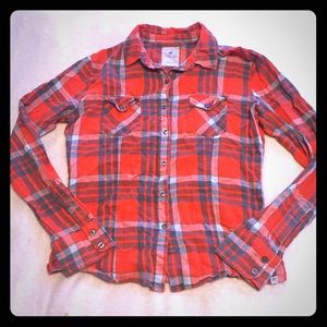 Nollie Plaid Long-Sleeve Shirt