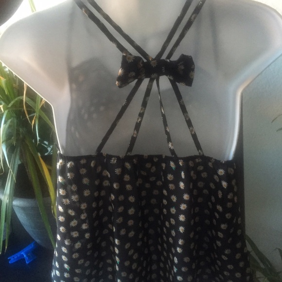 Halter sunflower print top - Picture 2 of 3