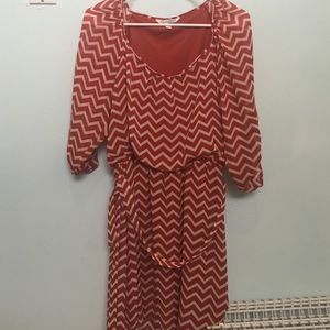 Chevron Dress
