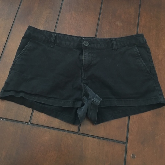 Black shorts