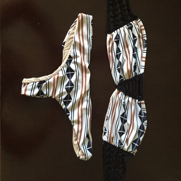 Acacia crochet bandeau - size P/xs