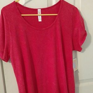 L PINK LULAROE CLASSIC BNWT