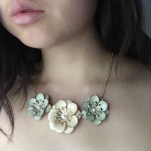 ✨SALE✨Cherry Blossom Statement Necklace