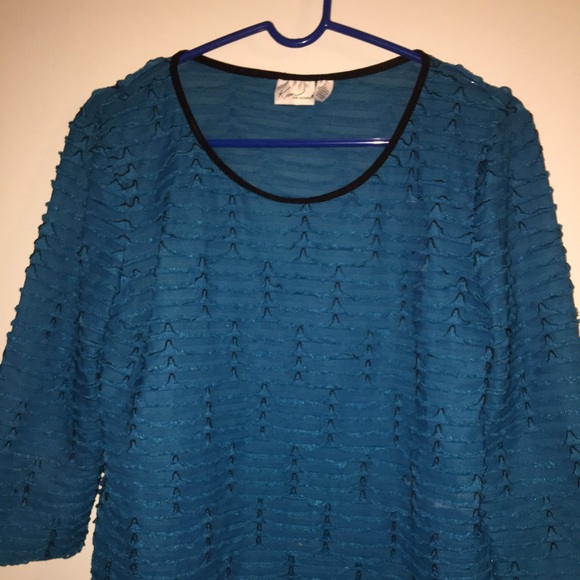 Kim Rogers blouse. large