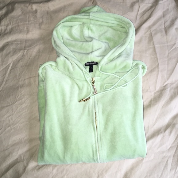 Juicy Couture velour hoodie