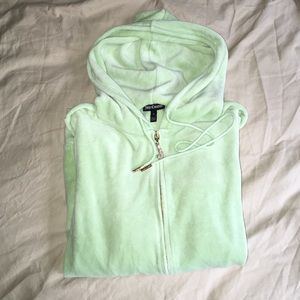 Juicy Couture velour hoodie
