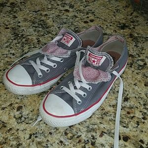 Converse Womens size 9 Grey shoes